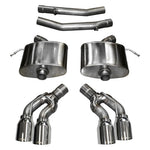 Corsa Performance Axle-back Exhaust System | Gen 3 CTSV