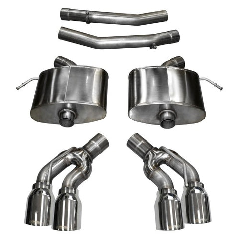 Corsa Performance Axle-back Exhaust System | Gen 3 CTSV