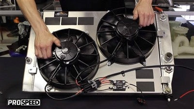 PROSPEED ZR1 - C6 Dual Spal Fan Shroud Kit w/ PWM Control