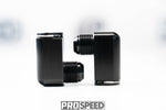 PROSPEED Billet Snap-in -10AN Valve Cover Adapters (pair)