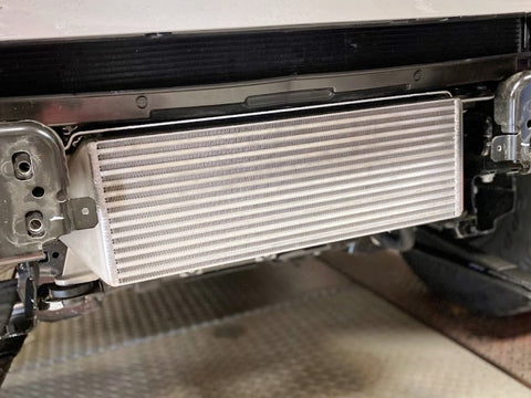 Whipple Bronco Intercooler Upgrade