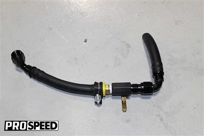 PROSPEED CTSV HX Tank AN Quick Drain Kit