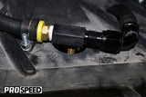 PROSPEED CTSV HX Tank AN Quick Drain Kit