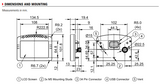 C125 5" COLOR DISPLAY W/USB