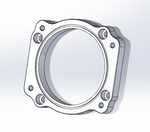 PROSPEED RCF Throttle Body Adapter Kit