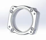PROSPEED RCF Throttle Body Adapter Kit